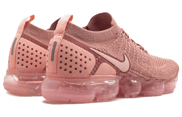 Nike Womens Air VaporMax Flykint 2 Rust Pink 942843-600 KICKSOVER