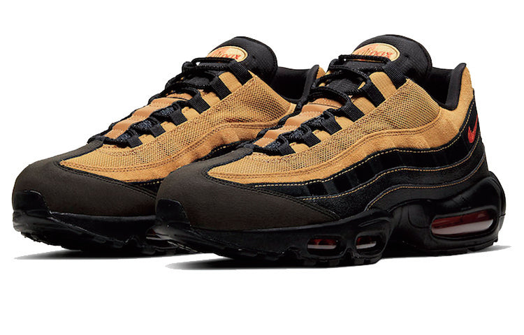 Nike Air Max 95 Essential 'Cosmic Clay' Black/Wheat/Cosmic Clay AT9865 â TELATAPA