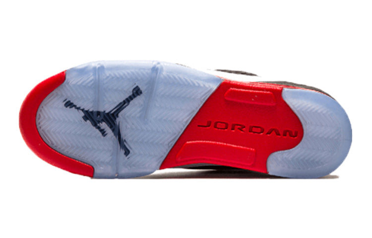 Air Jordan 5 Retro Low BG Fire Red 314338-101
