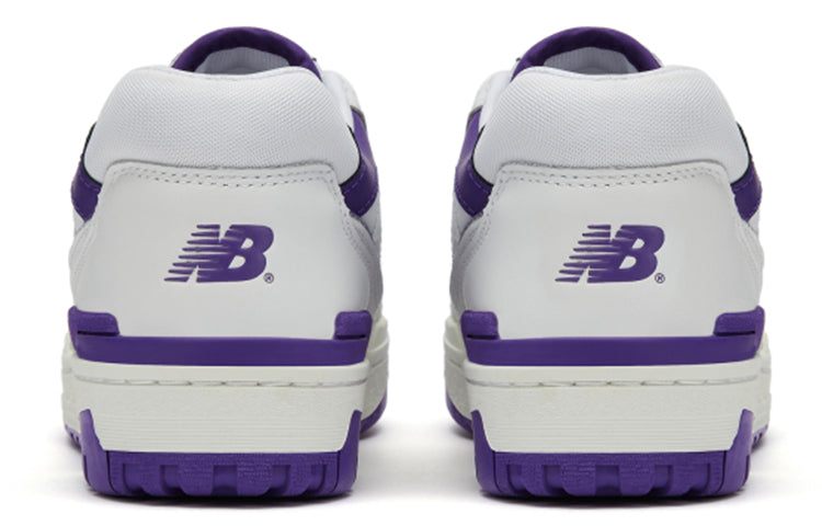 New Balance 550 White Purple BB550WR1 KICKSOVER