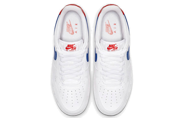 Nike Air Force 1 Low 'Overbranding - White Red Blue' CD7339-100 KICKSOVER