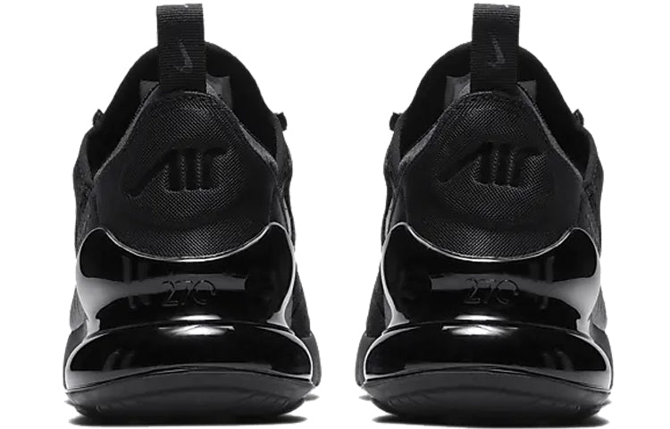 Nike Air Max 270'Triple Black' BG Black/Black-Black BQ5776-001 KICKSOVER