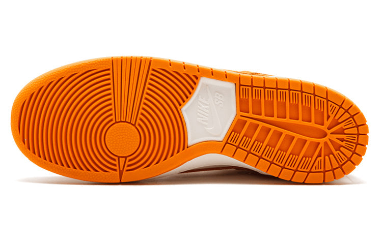 Nike Zoom Dunk Low Pro SB Skateboard 'Circuit Orange' Circuit Orange/Circuit Orange 854866-881 sneakmarks