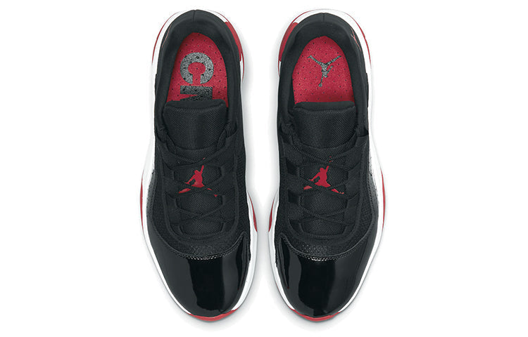 Air Jordan 11 CMFT Low 'Bred' Black/Gym Red/White DM0844-005
