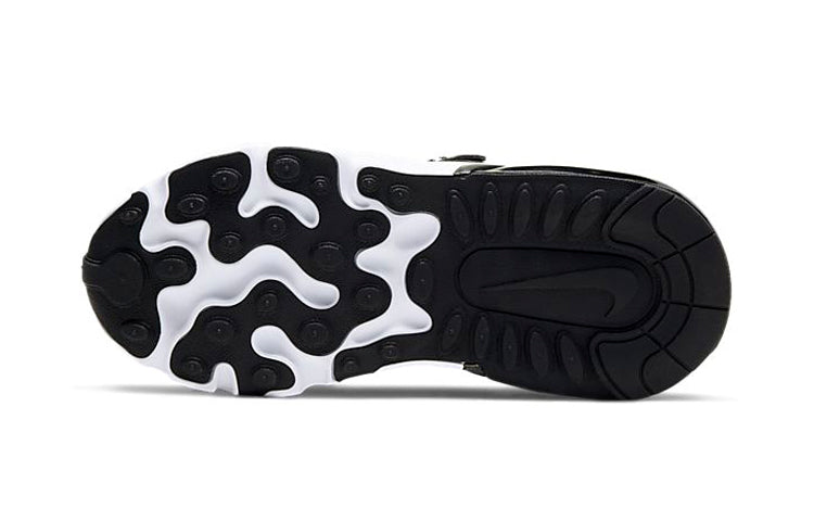 Nike Air Max 270 React PS 'Black White' Black/Black/White BQ0102-009 KICKSOVER