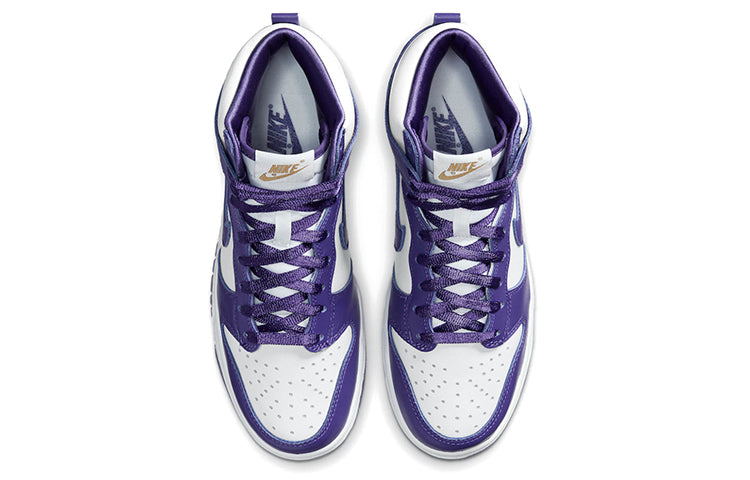 Nike Womens WMNS Dunk High Varsity Purple DC5382-100 sneakmarks