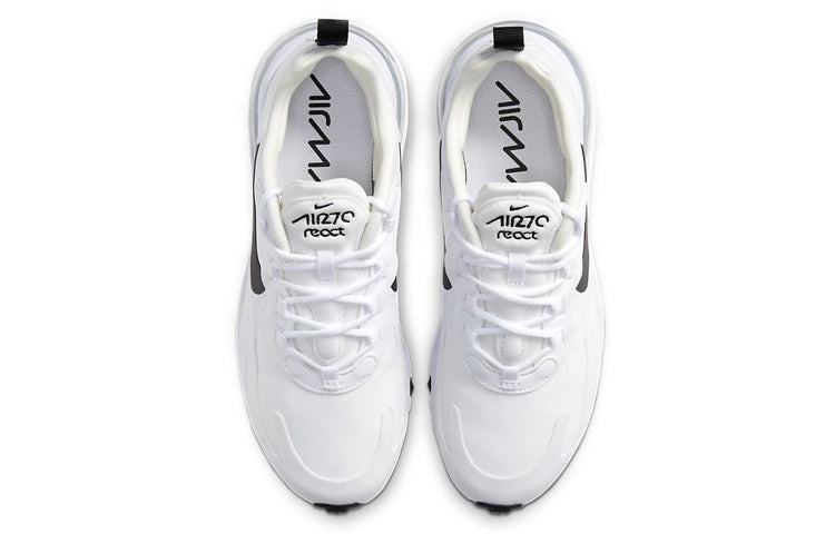 Nike Womens Air Max 270 React White Black CI3899-101 KICKSOVER