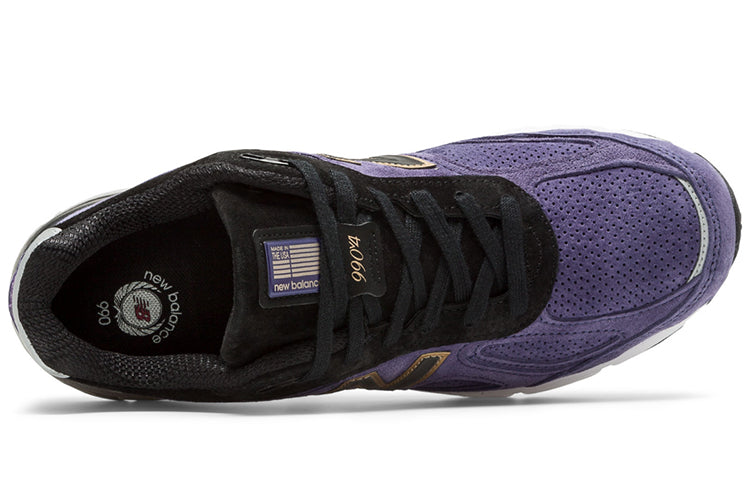 New Balance 990 'Wild Indigo' Black/Wild Indigo M990BP4 KICKSOVER