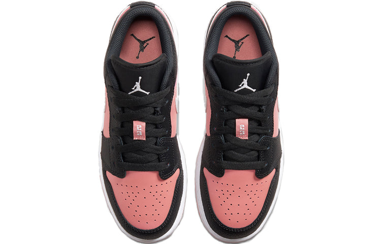 Air Jordan 1 Low GS Pink Quartz 554723-016