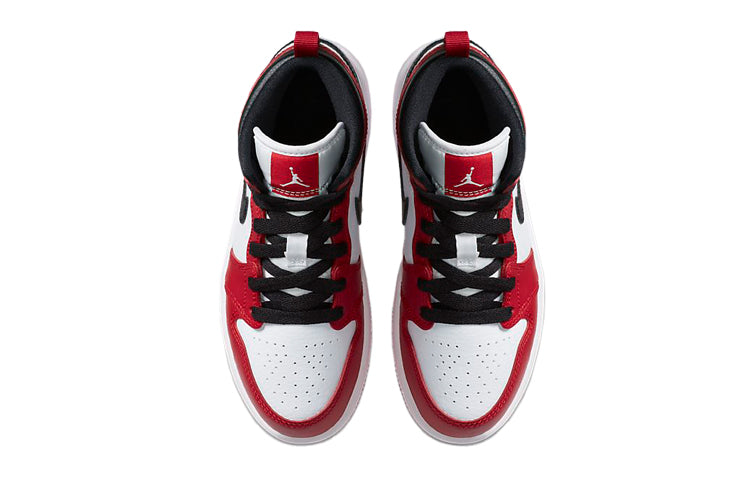 Air Jordan 1 Mid PS 'Chicago' White/Gym Red/Black 640734-173