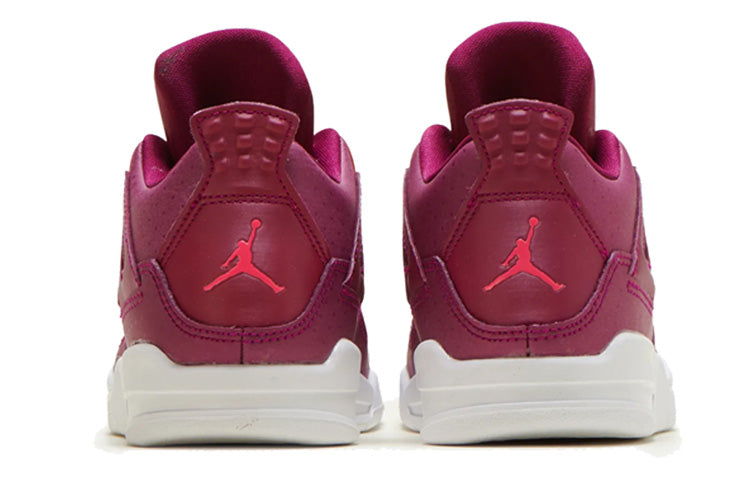 Air Jordan 4 Retro PS 'For The Love Of The Game' True Berry/Rush Pink-White BQ7671-661