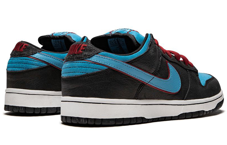 Nike SB Skateboard Dunk Low Angel and Death 313170-041 sneakmarks