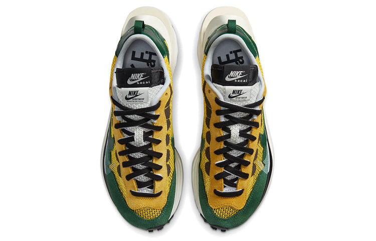 Nike Vaporwaffle Sacai Tour Yellow Gorge Green CV1363-700 sneakmarks