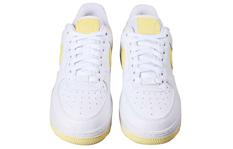 Nike Womens Air Force 1 Low '07 'Bicycle Yellow' White/Bicycle Yellow/White AH0287-106 KICKSOVER