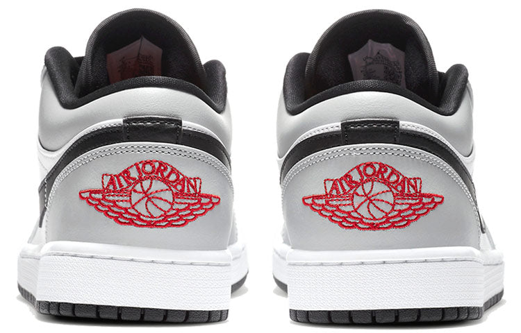 Air Jordan 1 Low Light Smoke Grey 553558-030