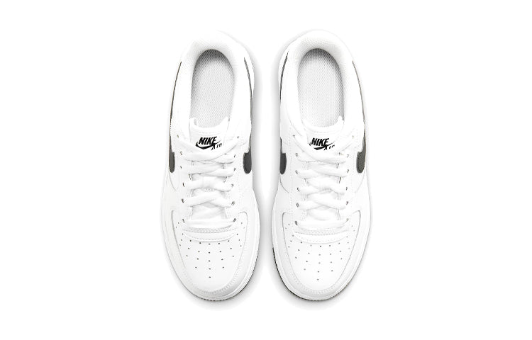 Nike Air Force 1 Low GS 'White Iron Grey' White/Obsidian/Iron Grey DJ4617-100 KICKSOVER