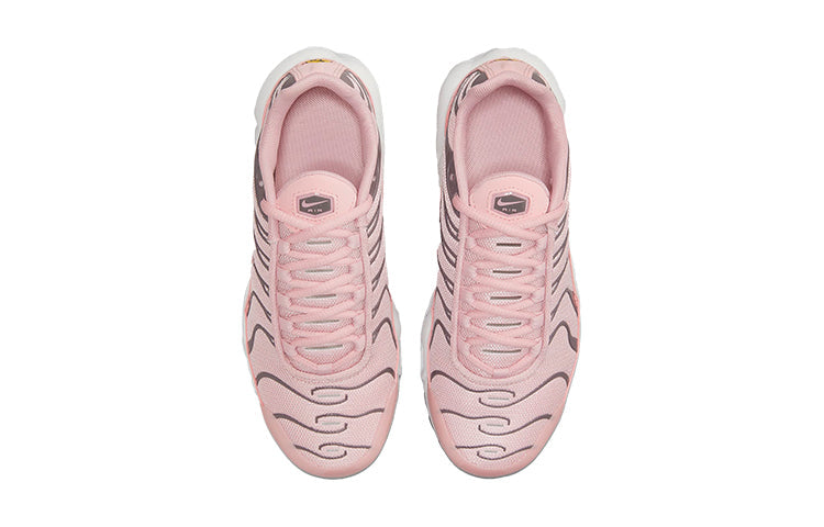 Nike Air Max Plus Low-Top Running Shoes Pink GS CD0609-601 KICKSOVER