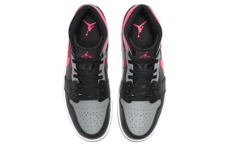 Air Jordan 1 Mid Pink Shadow 554724-059