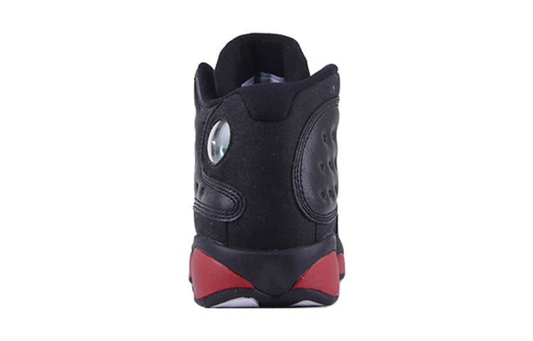 Air Jordan 13 Retro BG Black Gym Red 414574-033