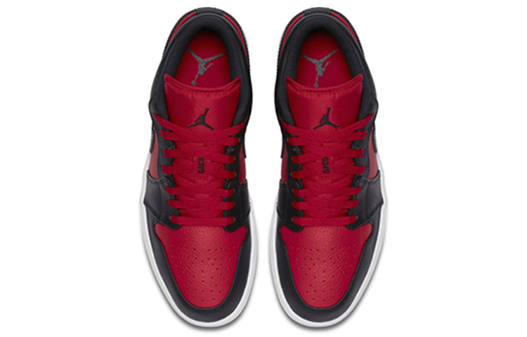 Air Jordan 1 Low Gym Red Black 553558-610