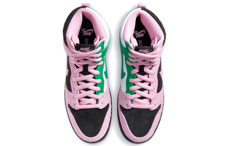 Nike Dunk High Pro Premium SB Invert Celtics CU7349-001 sneakmarks