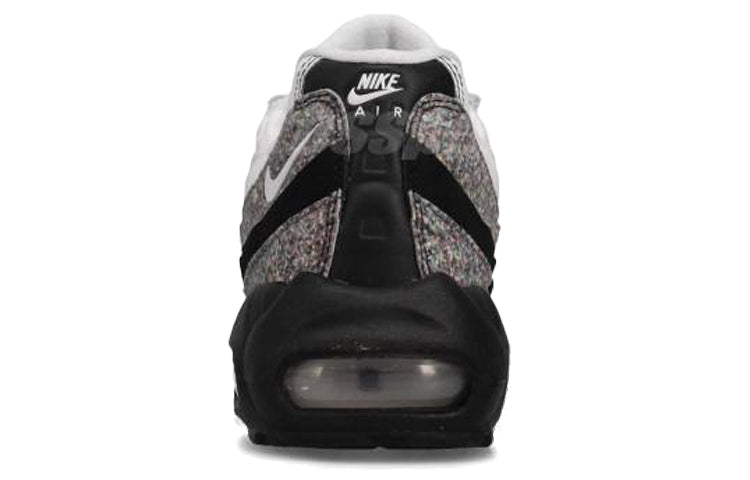 Nike Womens Air Max 95 SE 'Black White' Black/White 918413-007 sneakmarks