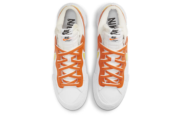 Nike Sacai x Blazer Low Magma Orange DD1877-100 sneakmarks