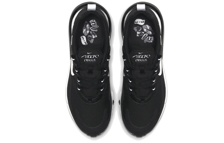Nike Womens Air Max 270 React 'Black White' Black/White/Black AT6174-004 KICKSOVER