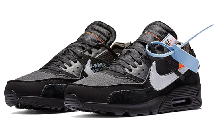 Nike The 10 Air Max 90 Nike x OFF-White - Black AA7293-001 KICKSOVER