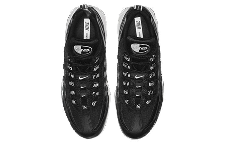 Nike Air Max 95 PRM Black White 538416-020 sneakmarks