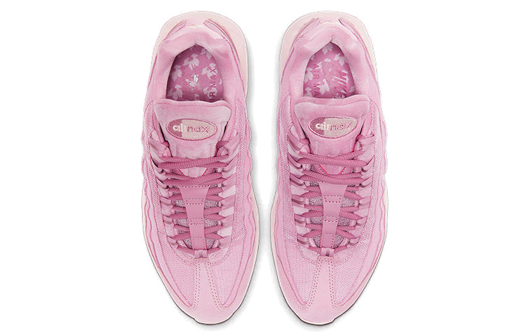Nike Womens Air Max 95 SE 'Cherry Blossom' Fireberry/Fireberry/Elemental Pink DD5398-615 sneakmarks
