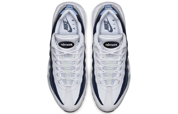 Nike Air Max 95 Essential White Midnight Navy 749766-114 sneakmarks