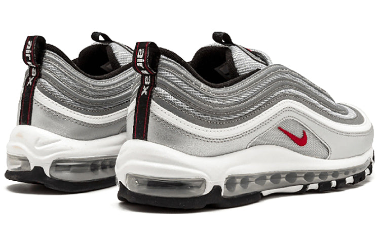 Nike Air Max 97 OG QS Metallic Silver 884421-001 KICKSOVER