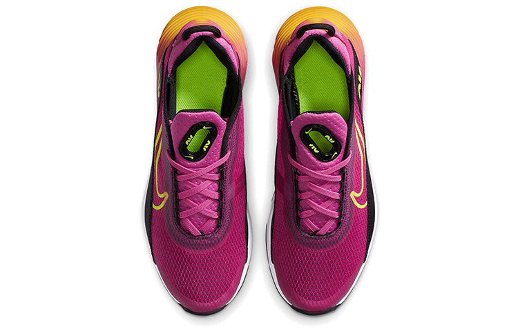 Nike Air Max 2090 GS 'Active Fuchsia' Active Fuchsia/Black/Chile Red/Volt CZ7659-600 KICKSOVER