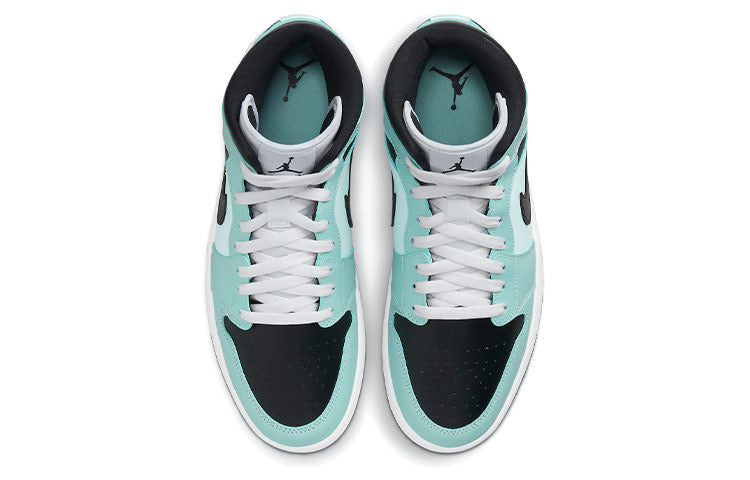 Nike Womens Air Jordan 1 Mid Teal Tint BQ6472-300