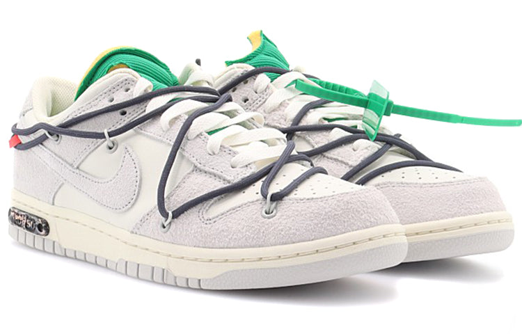 Nike OFF-WHITE x Dunk Low The 50 NO.20 DJ0950-115 sneakmarks