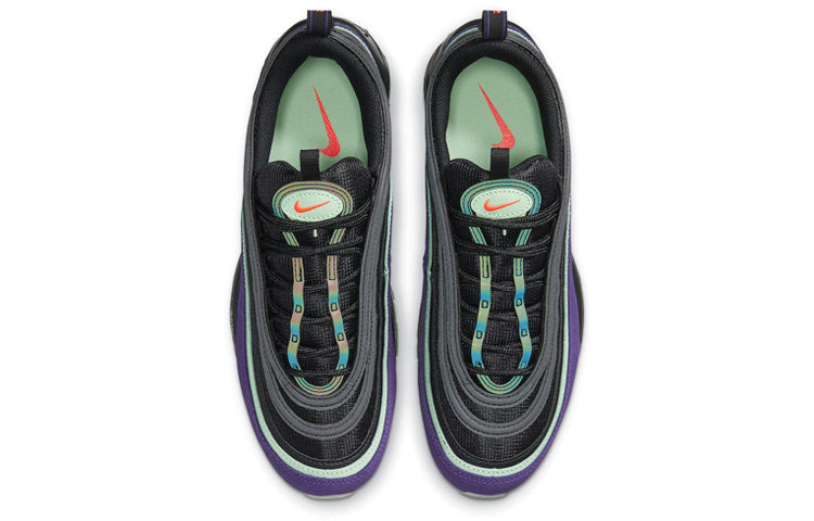 Nike Air Max 97 'Halloween Slime' Black/Flash Crimson/Court Purple DC1500-001 KICKSOVER