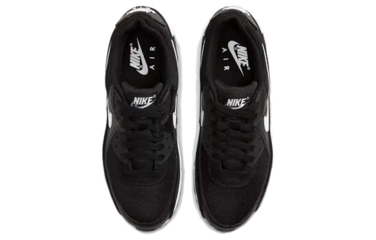 Nike Womens Air Max 90 Black White CQ2560-001 KICKSOVER