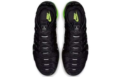 Nike Air VaporMax Plus 'Black Volt' Black/Reflect Silver-Volt 924453-015 KICKSOVER