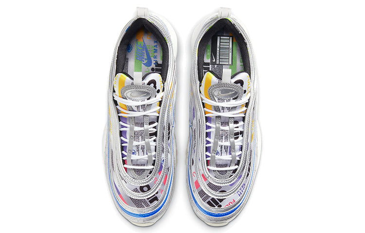 Nike Air Max 97 SE 'Energy Jelly' Multi-Color/Metallic Silver/Racer Blue/White/Black/Pure Platinum DD5480-902 sneakmarks