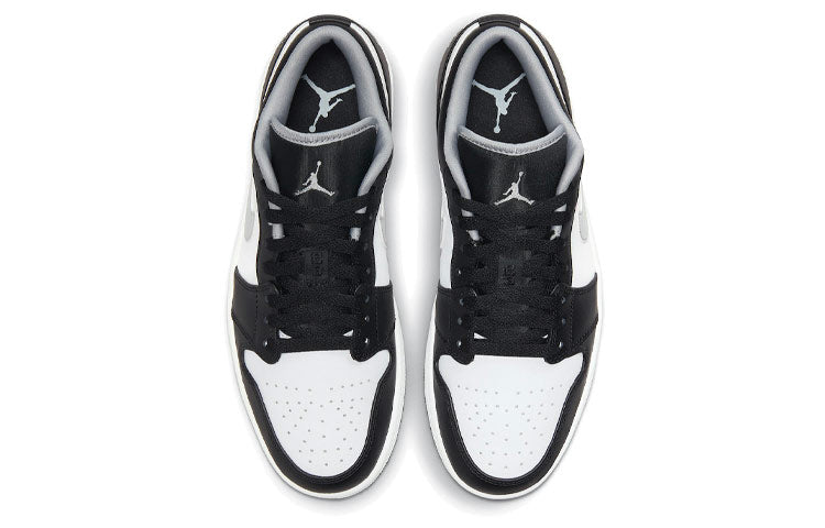 Air Jordan 1 Low Black White Grey 553558-040