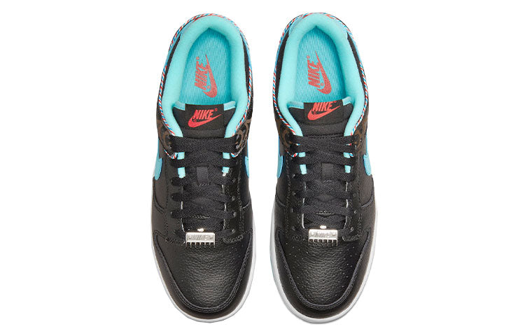 Nike Dunk Low Barber Shop DH7614-001 sneakmarks