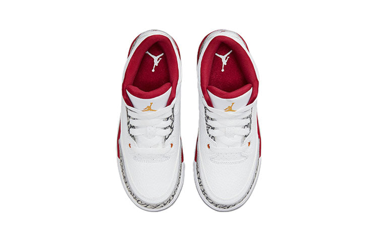 Air Jordan 3 Retro Cardinal Red BP 429487-126
