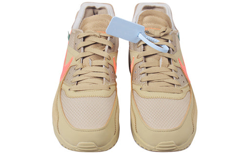 Nike The 10 Air Max 90 Nike x OFF-White - Desert Ore AA7293-200 sneakmarks