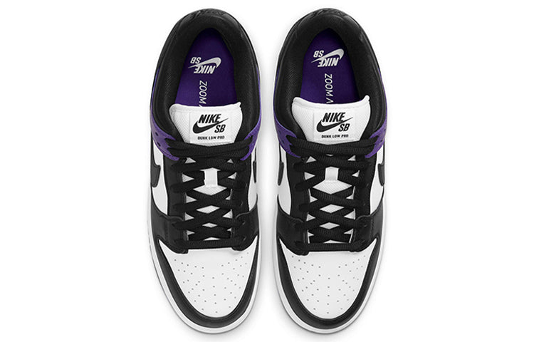 Nike Dunk Low SB Skateboard ' Court Purple BQ6817-500 sneakmarks