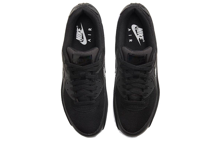 Nike Womens Air Max 90 Twist 'Black White' Black/White/Black CV8110-001 KICKSOVER