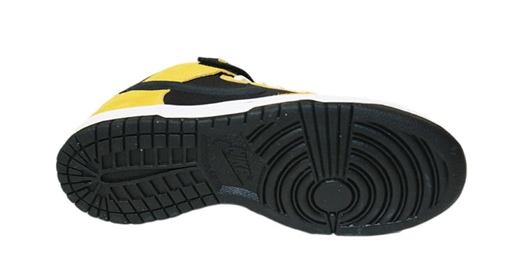 Nike Dunk Mid Pro SB Skateboard 'Wu-Tang' Black/Black-Varsity Mz-Sport Rd 314383-004 sneakmarks