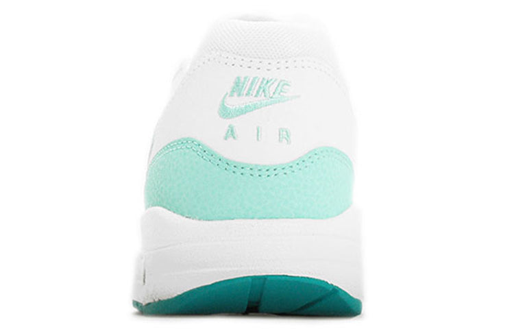 Nike Womens Air Max 1 Essential White Artisan Teal 599820-113 KICKSOVER