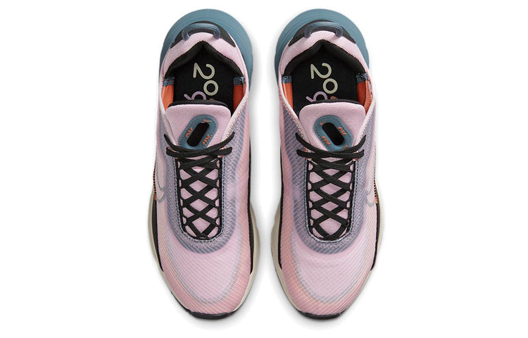 Nike Womens Air Max 2090 'Light Arctic Pink' Light Arctic Pink/Ozone Blue/Healing Orange/Black CT1876-600 KICKSOVER