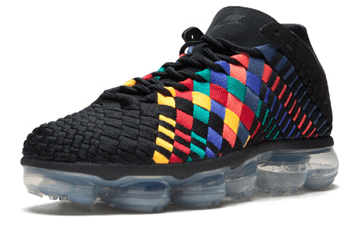 Nike Air VaporMax Inneva 'Rainbow' Black/Black-Glacier Blue-Laser Orange AO2447-001 KICKSOVER